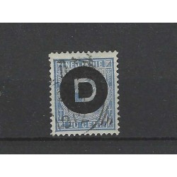 Ned. Indie D4 Dienst VFU/gebr CV 3 €