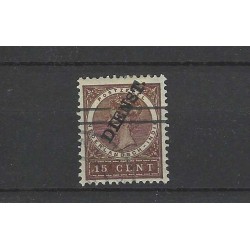 Ned. Indie D19a Dienst VFU/gebr CV 150 €