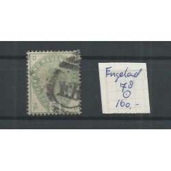 Engeland  nr 78 Queen Victoria 1884  VFU/gebr  CV 160 €