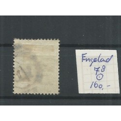 Engeland  nr 78 Queen Victoria 1884  VFU/gebr  CV 160 €