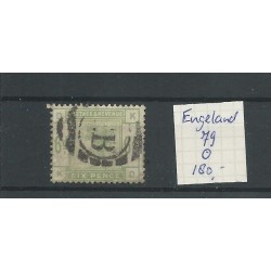 Engeland  nr 79 Queen Victoria 1884  VFU/gebr  CV 180 €