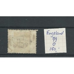 Engeland  nr 79 Queen Victoria 1884  VFU/gebr  CV 180 €