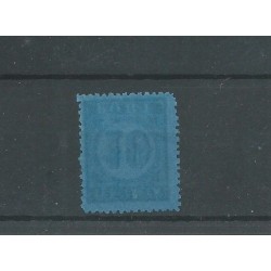 Nederland  P2  met "LEIDEN 1887" kleinrond Luxe  CV 22 €