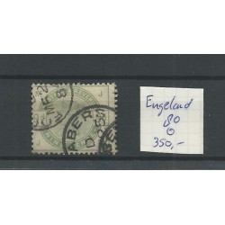 Engeland  nr 80 Queen Victoria 1883  VFU/gebr  CV 350 €