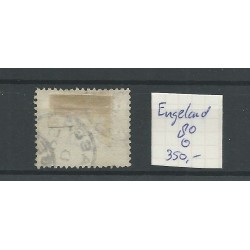 Engeland  nr 80 Queen Victoria 1883  VFU/gebr  CV 350 €