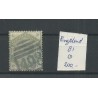 Engeland  nr 81 Queen Victoria 1884  VFU/gebr  CV 200 €