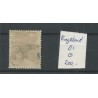 Engeland  nr 81 Queen Victoria 1884  VFU/gebr  CV 200 €