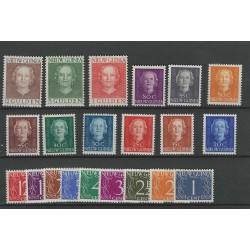 Ned. Nieuw Guinea1-21 Cijfer en Juliana  MNH  CV 133 €  PRACHT  !!