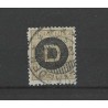Ned. Indie D3 Dienst 1911 VFU/gebr  CV 5 €  PRACHT  !!