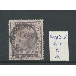 Engeland  nr 82X Queen Victoria 1883  VFU/gebr  CV 120 €