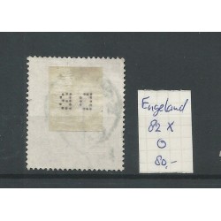 Engeland  nr 82X Queen Victoria 1883  VFU/gebr  CV 120 €
