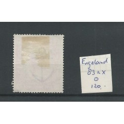 Engeland  nr 83ax Queen Victoria 1884  VFU/gebr  CV 120 €