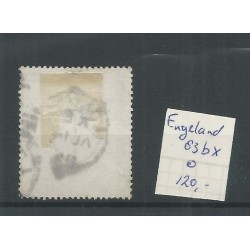Engeland  nr 83bx Queen Victoria 1884  VFU/gebr  CV 120 €