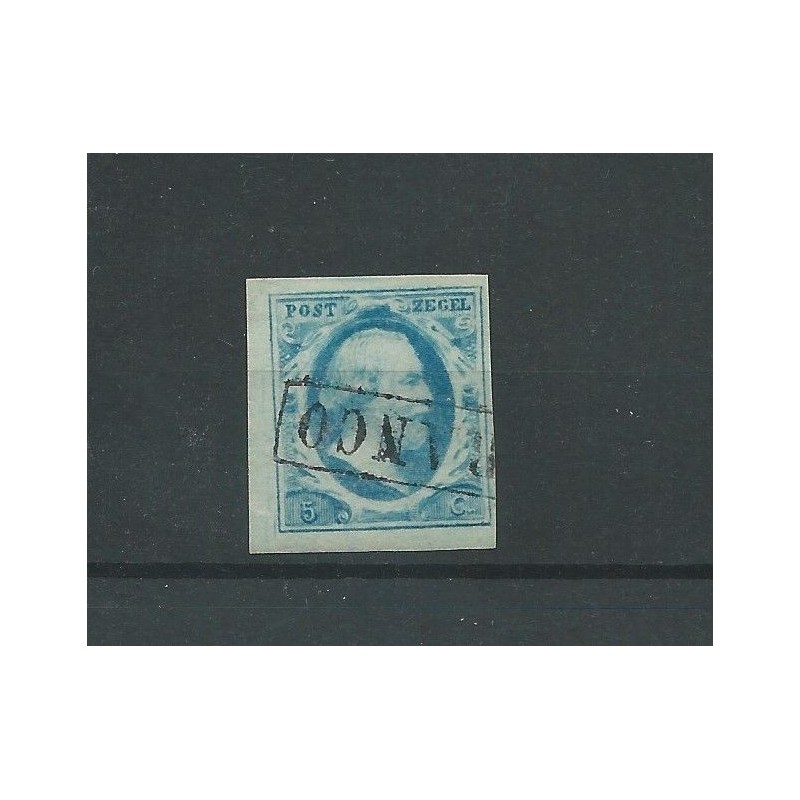 Nederland 1 5ct Willem III 1852 Luxe gebr CV 50 € (1) Nederland 1 5ct Willem III 1852 Luxe gebr CV 50 € (1)