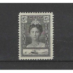 Curacao 97 Wilhelmina MH/ongebr CV 17,75 €  PRACHT  !!