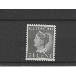 Curacao 146 Wilhelmina MNH/postfris CV 15 €  PRACHT  !!