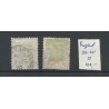 Engeland  nr 100-101 Queen Victoria 1900 VFU/gebr  CV 100 €
