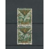 Nederland R71  Vertikaal paar  VFU/gebr  CV 52,5 €  LUXE !!