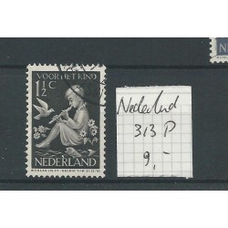 Nederland  313P   VFU/gebr   CV 9 €