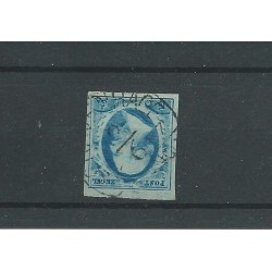 Nederland 1 "s'GRAVENHAGE-C 1857" Luxe  gebr  CV 85+ €