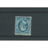 Nederland 1 "s'GRAVENHAGE-C 1857" Luxe  gebr  CV 85+ €