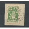 Nederland  IN1 met "RIJS-INTERNERINGSDEPOT 7-II-2016"  VFU/gebr  CV 200 €
