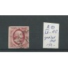Nederland  2 plt IV-88 met geribd papier VFU/gebr  CV  150+ €