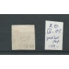 Nederland  2 plt IV-88 met geribd papier VFU/gebr  CV  150+ €