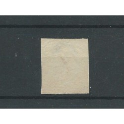 Nederland 1 "s'GRAVENHAGE-C 1857" Luxe  gebr  CV 85+ €