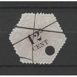 Nederland TG4 Telegram 12,5ct  VFU/gebr  CV 200+ €  Pracht !!