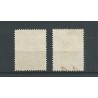 Suriname 122-123  Wilhelmina  VFU/gebr  CV  35 €