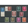 Suriname 285-294 Wilhelmina MNH/postfris  CV  55 €