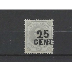 Curacao 18 Hulpuitgifte  MH/ongebr  CV 22,50 €  PRACHT  !!