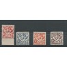 Suriname LP1, LP2, LP4, LP7  Luchtpost MNH/postris  CV  30 €