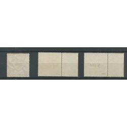 Suriname LP1, LP2, LP4, LP7  Luchtpost MNH/postris  CV  30 €