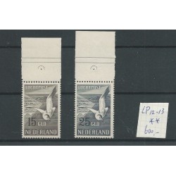 Nederland LP12-13 Meeuwen Luchtpost MNH/postfris  CV  600 €