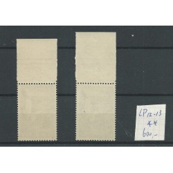 Nederland LP12-13 Meeuwen Luchtpost MNH/postfris  CV  600 €