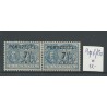 Nederland P37f/P37 paartje port MH/ongebr  CV  35 €
