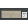 Nederland P37f/P37 paartje port MH/ongebr  CV  35 €