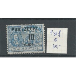 Nederland P38f  port  VFU/gebr  CV  30 €