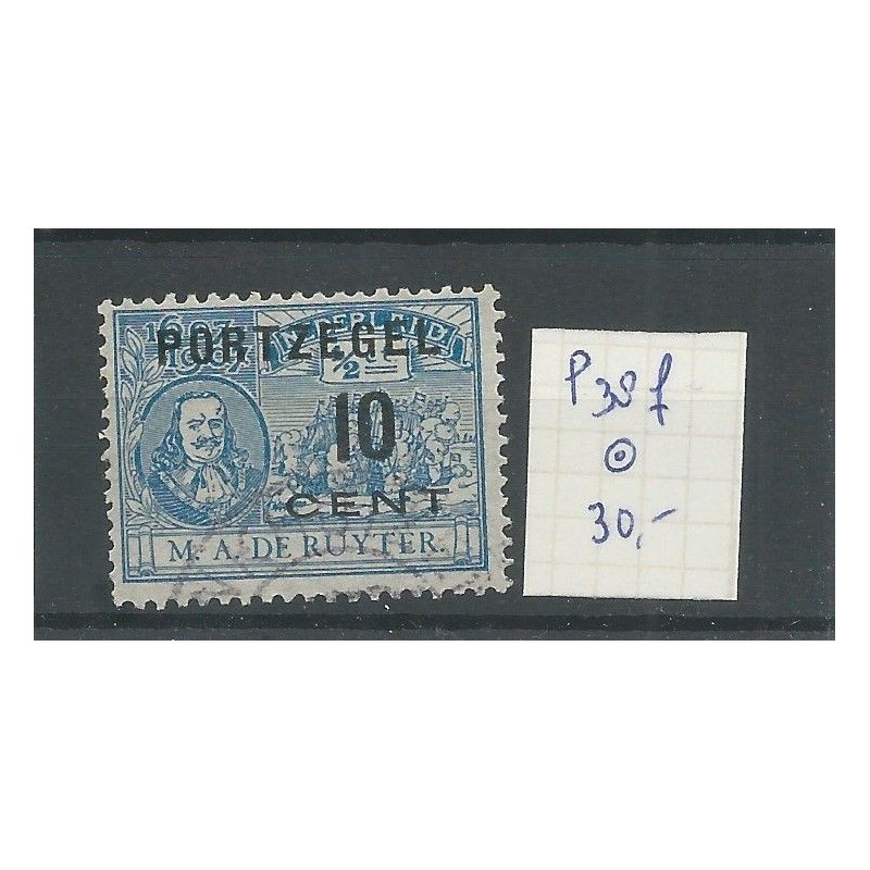 Nederland P38f port VFU/gebr CV 30 € Nederland P38f port VFU/gebr CV 30 €