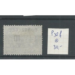Nederland P38f  port  VFU/gebr  CV  30 €