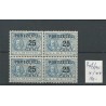 Nederland P41f/P41 blok 4 port  MH/MNH   CV  150 €