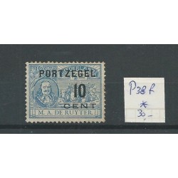 Nederland P38f  port  MH/ongebr   CV  30 €