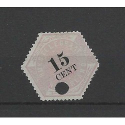 Nederland TG5 Telegram 15 ct VFU/gebr CV 40 €
