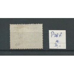 Nederland P38f  port  MH/ongebr   CV  30 €