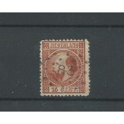 Nederland  9 met puntstempel 83  VFUgebr  CV 63 €