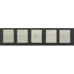 Curacao 13-17 Cijfer VFU/gebr CV 22,50 €