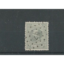 Nederland  22 met puntstempel  57   VFUgebr  CV  4 €