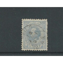 Nederland  19 met "HEILO 1891" kleinrond   VFUgebr  CV  40 €